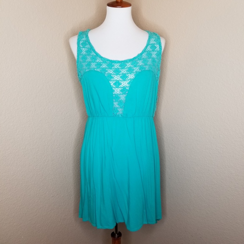 Element Crochet Dress